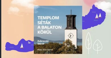 Rendhagyó útikönyv készül a Balaton vidékéről